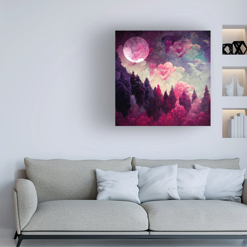 Art sur toile «ologa bolognaise », H 14 po x l 14 po