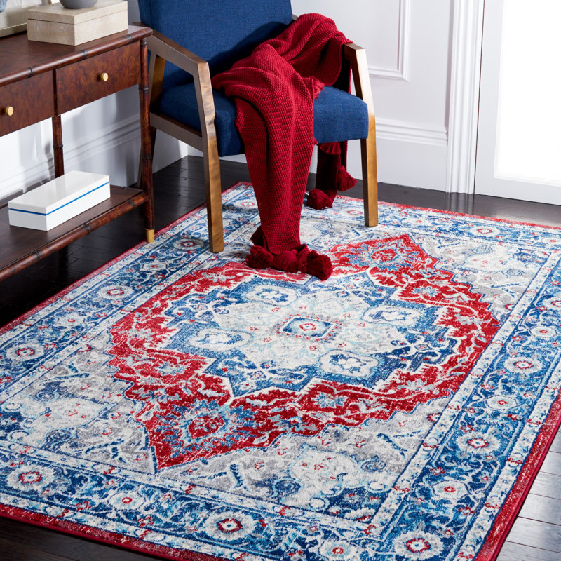 Tapis oriental performance Clauddetta, Rectangle 4 pi x 6 pi