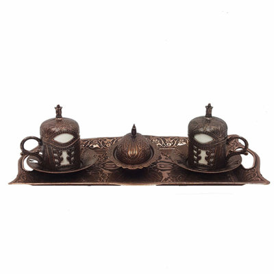 Mcfarlane Stainless Steel Teacup and Saucer