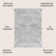 Raphael High-Low Pile Art Deco Geometric White/Black Indoor/Outdoor Rug