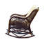 Schull Wicker Rocking Chair-1973234850