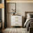 Hattenhauer 19.7" W 3-Drawer Nightstand-1970971573