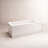 Kingston Brass Aqua Eden 60-Inch Acrylic Rectangular 3-Wall Alcove Tub-12624261