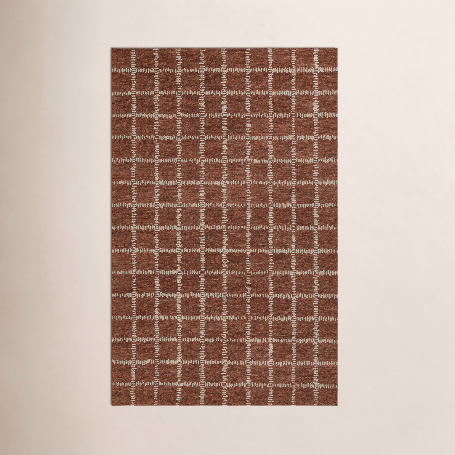 Corinth Hand-Tufted Geometric Rug, Rectangle 8' x 10'