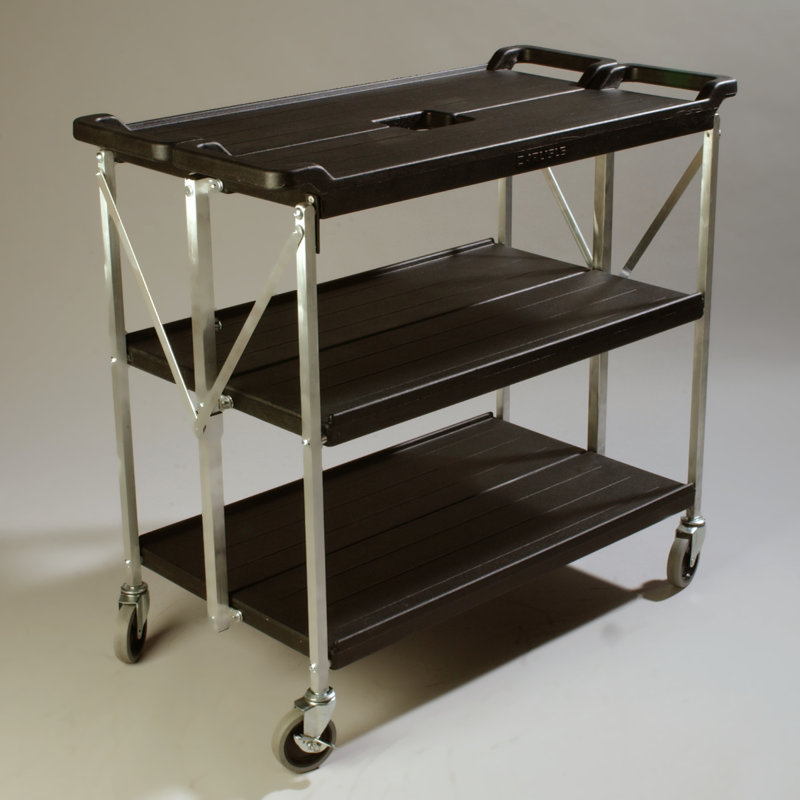 Bar Cart, Black