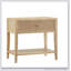 Table de chevet 1 tiroir Fleur Natural