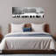 Hotel lit up at night Bellagio Resort And Casino The Strip Las Vegas Nevada USA 1 Piece Wrapped Canvas Panoramic Wall Art-1141147253
