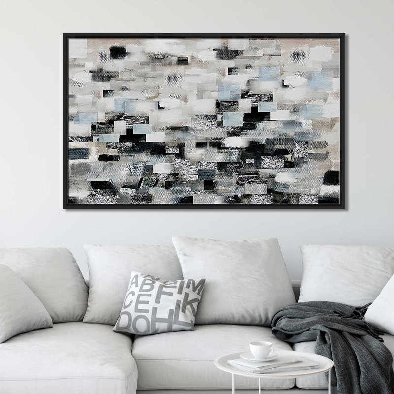 " Reflections " by Susan Jill, 21.5" H x 33.5" W x 2" D