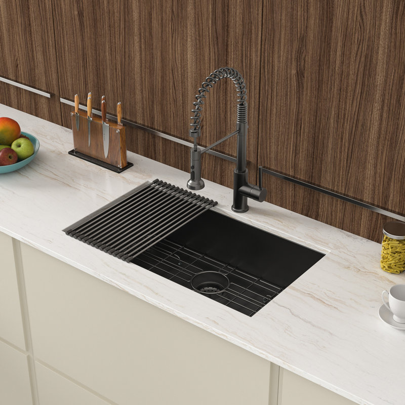 Kitchen Sink, 10" H x 19" W x 32" D