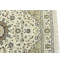 Tapis oriental floral en laine Indo-Nain-93052685