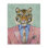 Toile de tigre pointu, design par Svetlana Aleynikova