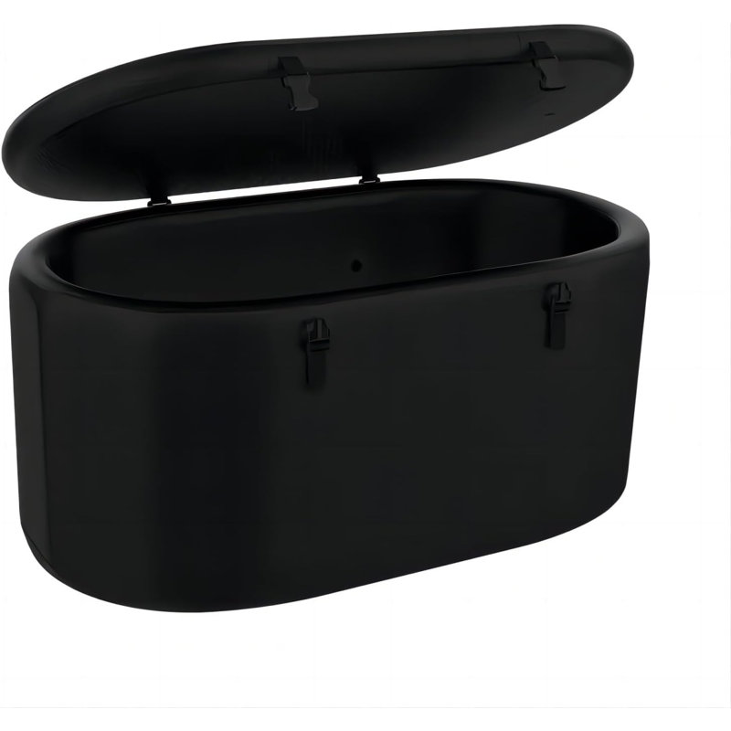 Insulated Ice Tub 118 Gallons Inflatable Cold Plunge with Lid, 28" H x 27.5" W x 52" L