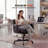Criss Cross Legged Chair With Flip-Up Armrests, Swivel Office Chair, Computer Desk Chair For Home Office, Makeup, Bedroom-713886911