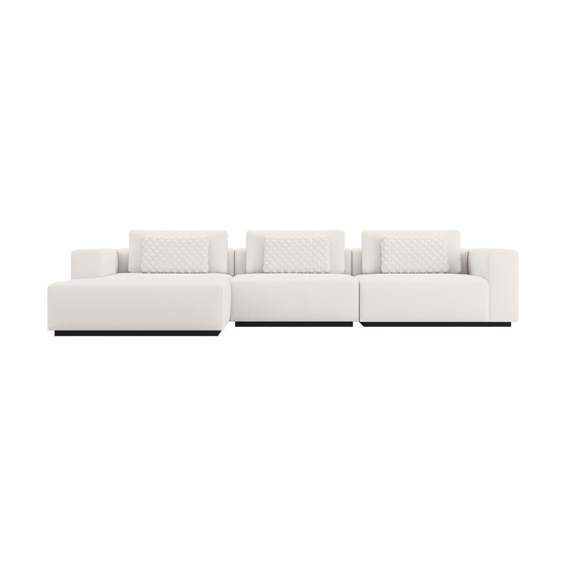 Spruce Chaise Sectional, Left Hand Facing