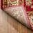 Belliere Sarouk Red Traditional Rug-162497723