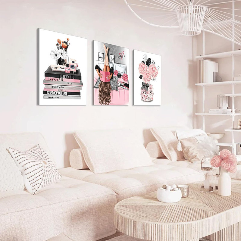 3 Piece Wrapped Canvas Print