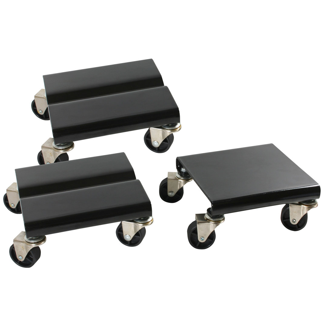 Sportsman 1500 Lb. Capacity Furniture Dolly (Set of 3) Buffalo Tools