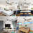 52 Inch Modern Ceiling Fan with Light and Remote, 6 Speeds Reversible DC Motor Ceiling Fan With Light For Living Room-865875020
