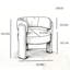 Fauteuil rembourré avec pieds robustes-1231435206