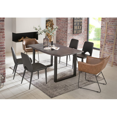 Brigham Acacia Solid Wood Dining Table