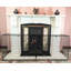 Yazmin 3 Panel Steel Fireplace Screen
