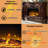 Versailles 47" Fireplace, Cherry Oak Finish-2008513489