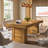 63" Farmhouse Executive Desk-636966045