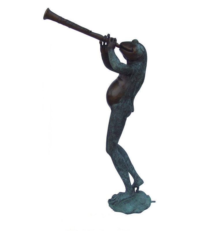 Kaniel Outdoor Metal Sculptural Fountain