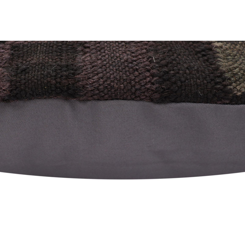 Housse et insert de coussin carré 100% laine