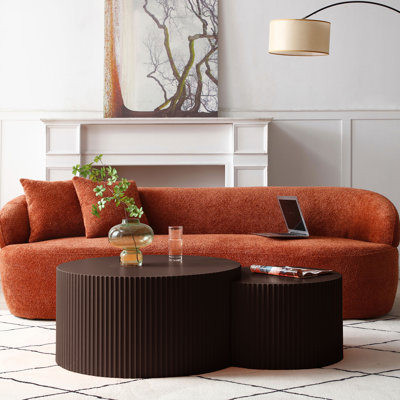 Berneice 55" Nesting Coffee Table