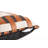 Patchwork Faux Leather Reversible Pillow Cover