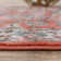 Aalin Traditional Floral Scroll Indoor Area Rug