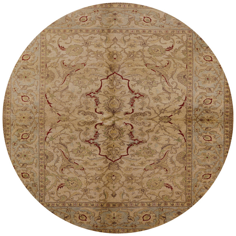 Pippi Oriental Indoor Rug, Round 4'