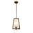 Taraji 1 - Light Gold Single Pendant