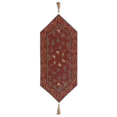 Medieval Rabbit II Table Runner