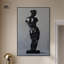 Élégante sculpture sur toile, art féminin noir et blanc par Art Remedy-104314015-111667826