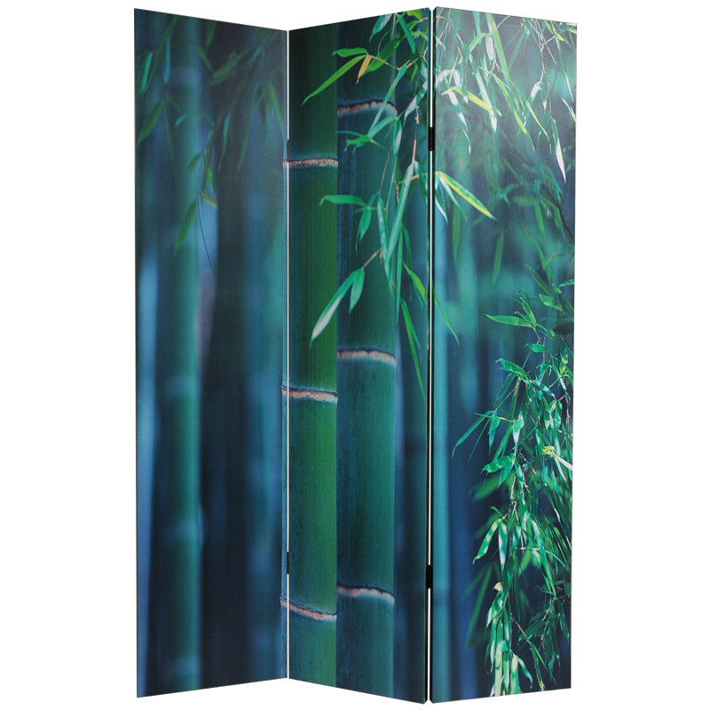 Keir 71'' H Folding Room Divider, 3, 71" H x 47.25" W x 1" D
