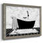Modern Bath I, reproduction d'art sur toile-96288711-96288712