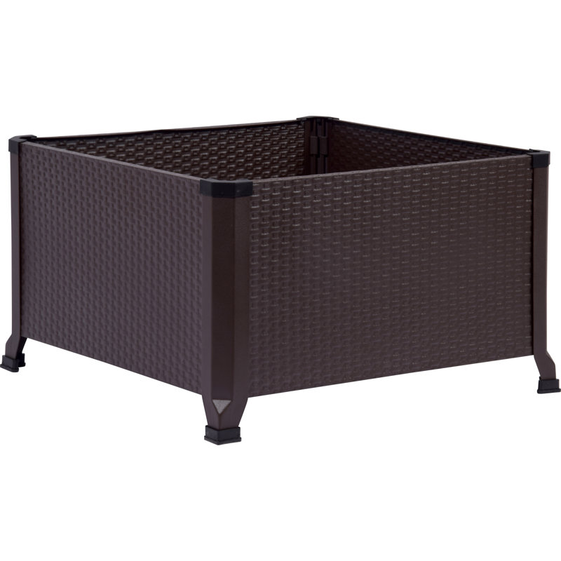 Hulene Metal Raised Planter