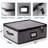 Hard Shell Mugs Storage Box with Dividers