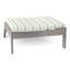 Ashland Outdoor Teak Ottoman with Cushion-745062075-745062074-745063895