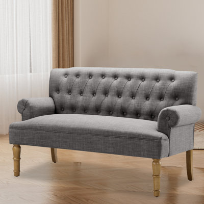 Dudden 59'' Reception Loveseat