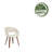 Blythers Fabric Mid-Century Dining Chair-254070204