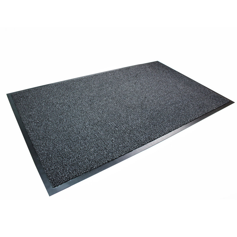 Premium Indoor Entrance Mat - Ultimat, 90cm W x 150cm L, Grey