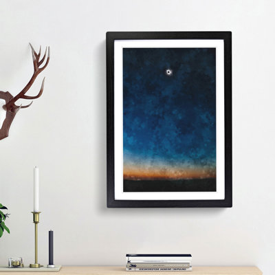 Total Eclipse Of The Sun - Single Picture Frame Painting on MDF