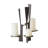 17'' H Metal Tabletop Pillar-113764533