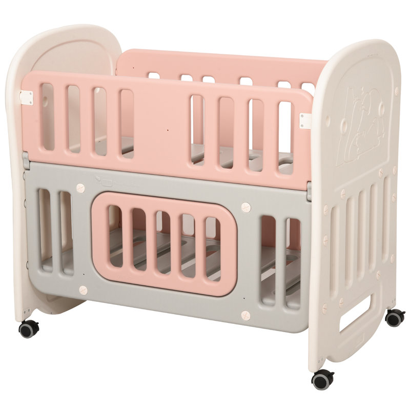 Farnham Crib, Pink