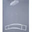 Luminaire suspendu géométrique à del unique/à 1 lumière Eastep