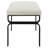 Runako Polyester Upholstered Bench