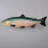 Hanging Salmon Life Size Fish Statue